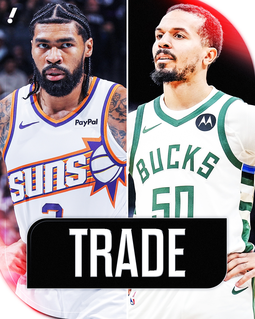 爱游戏-理查兹&amp;科尔·安东尼三方交易评级：太阳B 雄鹿B- 公牛B