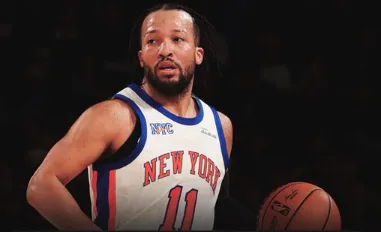 爱游戏在线-布伦森在尼克斯队史共砍下98次30+，仅次于尤因、安东尼